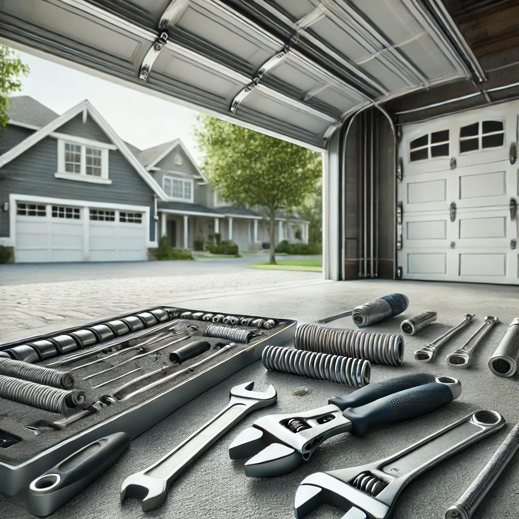 24 Hour Garage Door Repair New Albany OH - Emergency Service for Springs, Openers & Cables