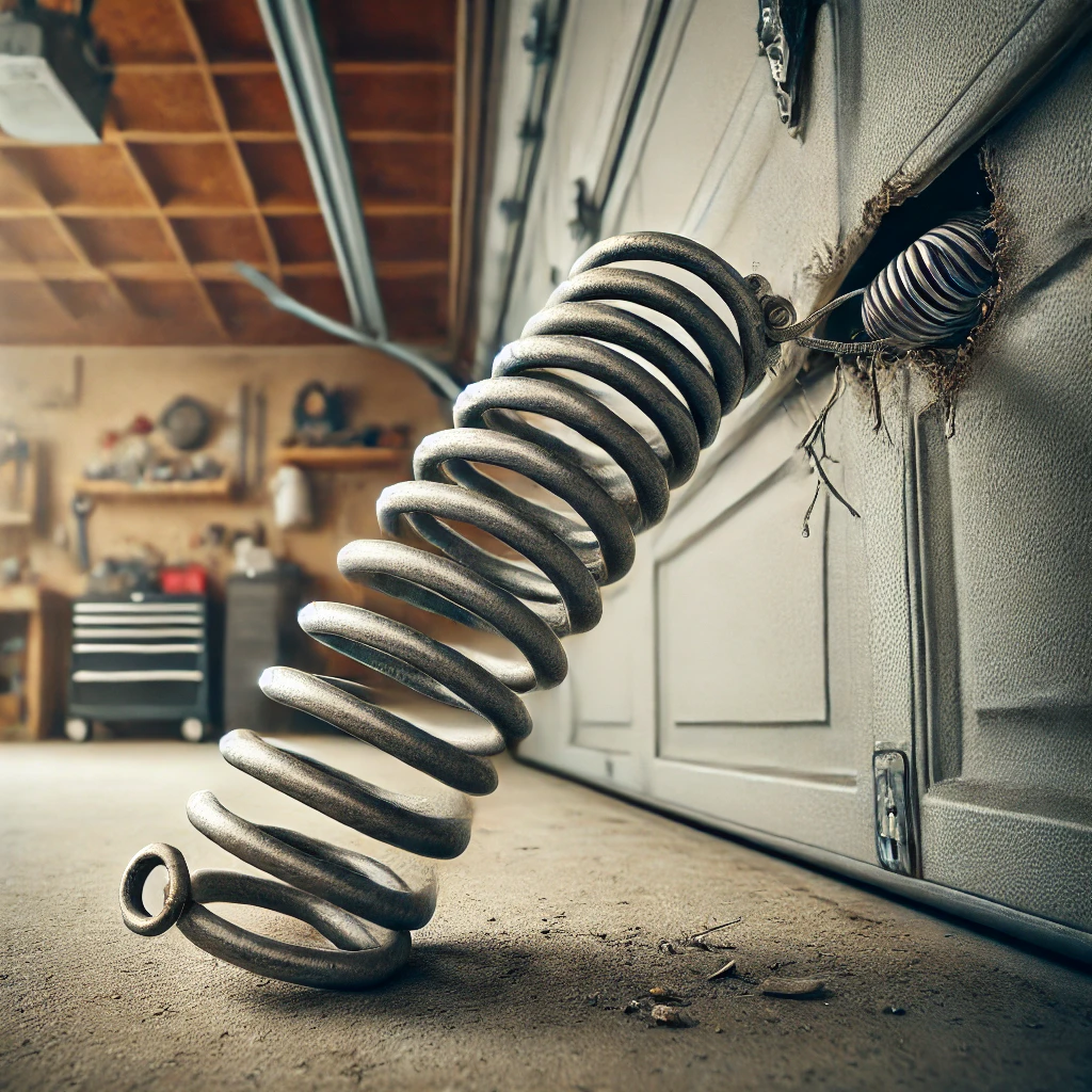 24/7 Broken Garage Door Spring Repair New Albany OH - Emergency Spring Replacement Services