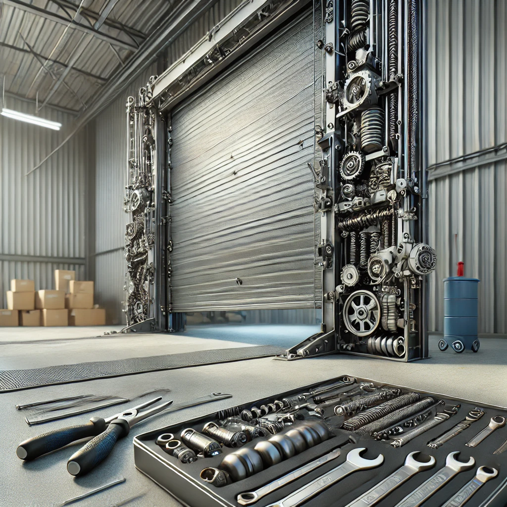 Commercial Garage Door Repair New Albany OH - Industrial Door Solutions for Warehouses & Loading Docks