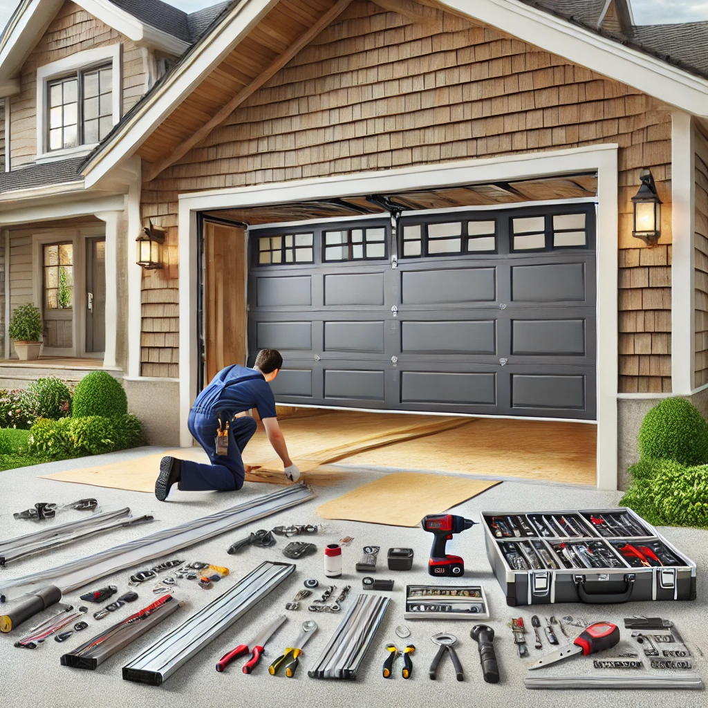 Professional Garage Door Installation New Albany OH - Expert New Door Installation Services