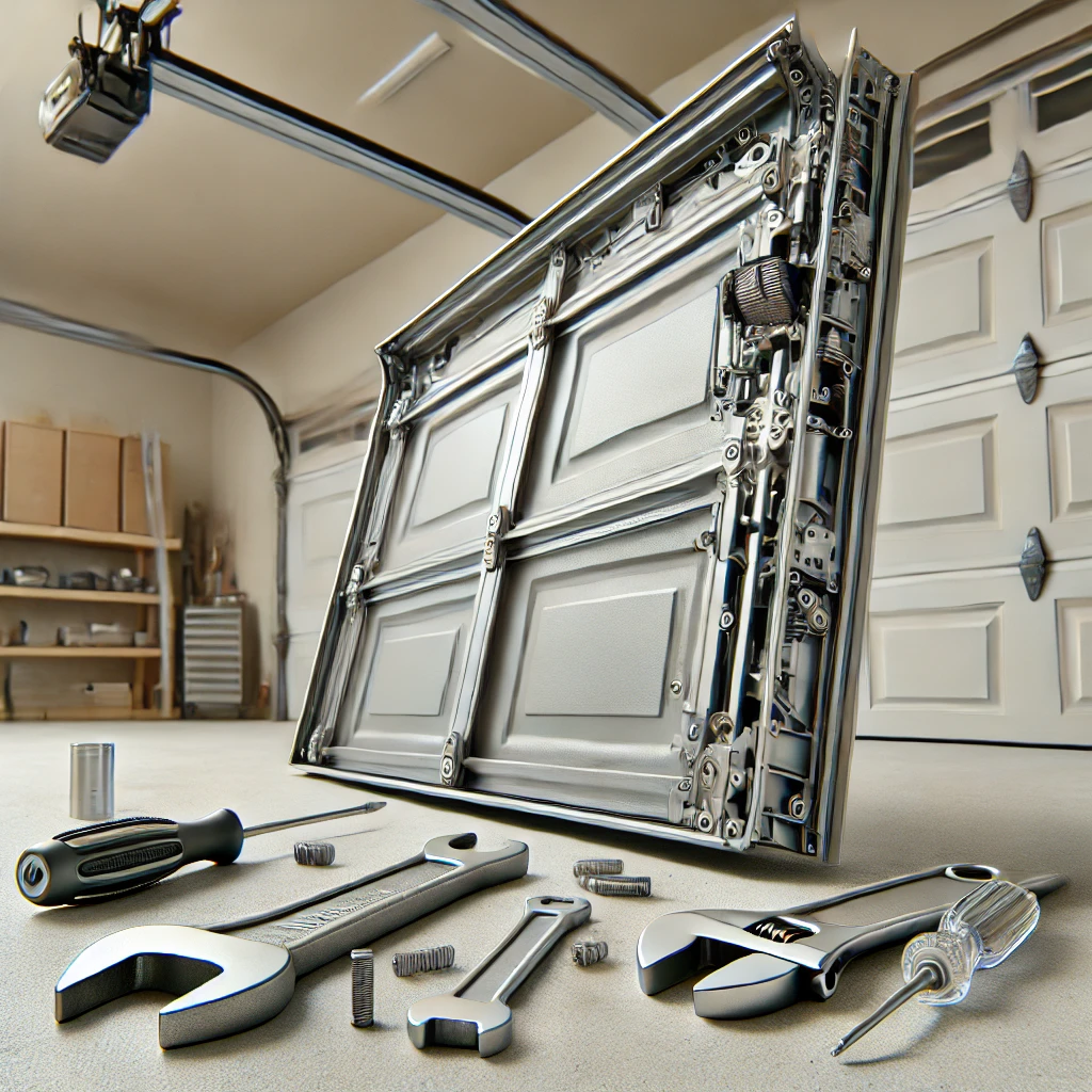 Expert Garage Door Panel Repair in New Albany OH - Professional Service for Wood, Steel & Aluminum Panels