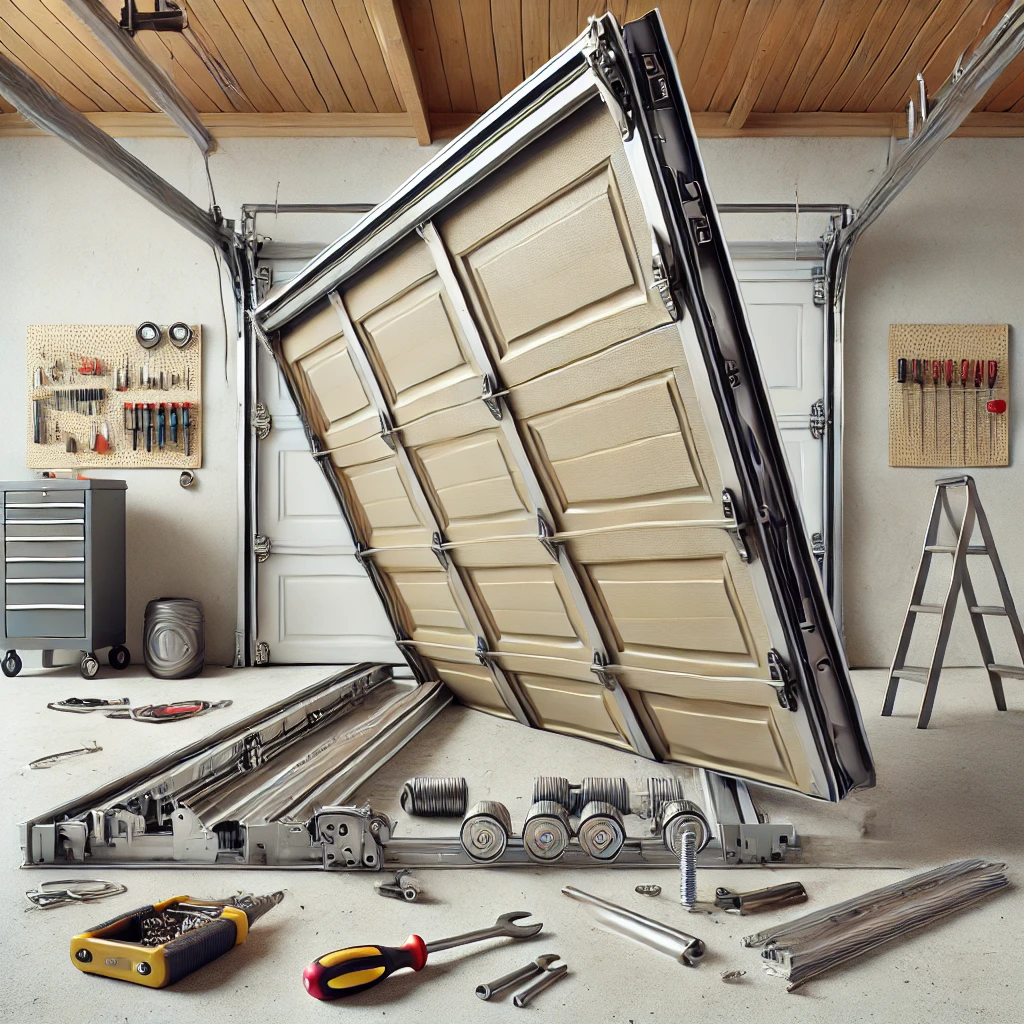 Professional Garage Door Section Replacement New Albany OH - Expert Panel Installation Services