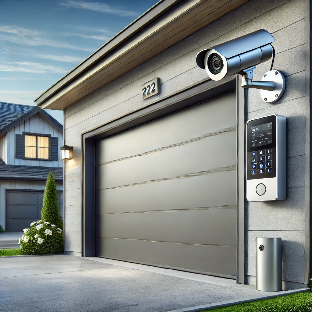 Garage Door Security System Installation in New Albany OH - Professional Service for Enhanced Protection