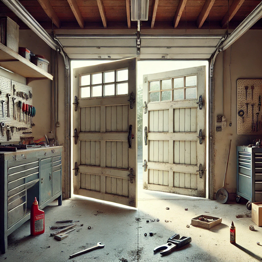 Expert Noisy Garage Door Fix in New Albany OH - Professional Solutions for Squeaky, Grinding & Rattling Doors