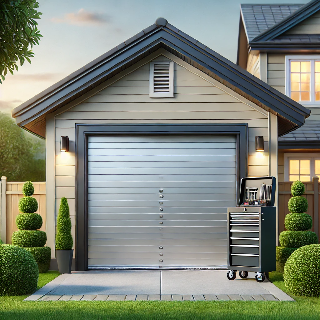 Expert Overhead Garage Door Repair in New Albany OH - Professional Service for Springs, Cables, Openers & Track Systems