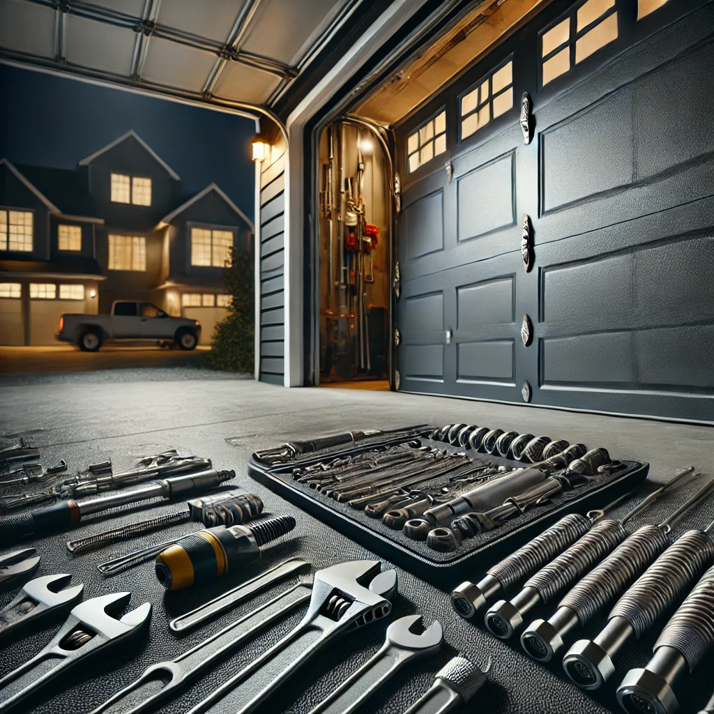 Same Day Garage Door Repair New Albany OH - Fast Service for Springs, Openers & More